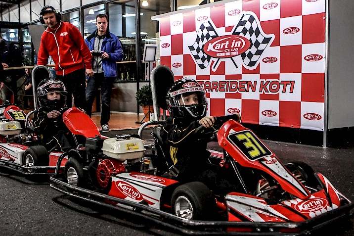 Helsinki Kart in Club kokeilu 8.1.2019