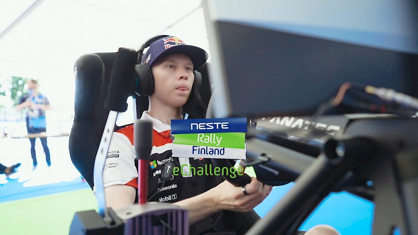 Neste Rally Finland eChallenge