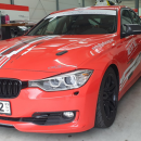 VT2 - BMW 328i F30. Kuva: Hannu Karesola