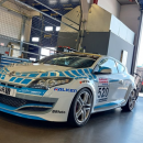 VT2 - Renault Megane. Kuva: Mika Kitola